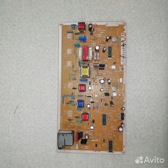 FM3-5746 HVT PCB assembly высоковольт. плата