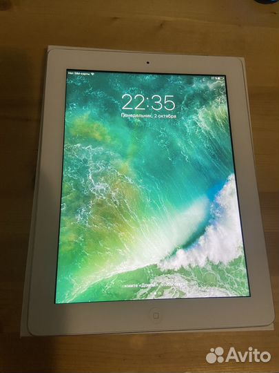 iPad 4 16GB Wifi+Cellular