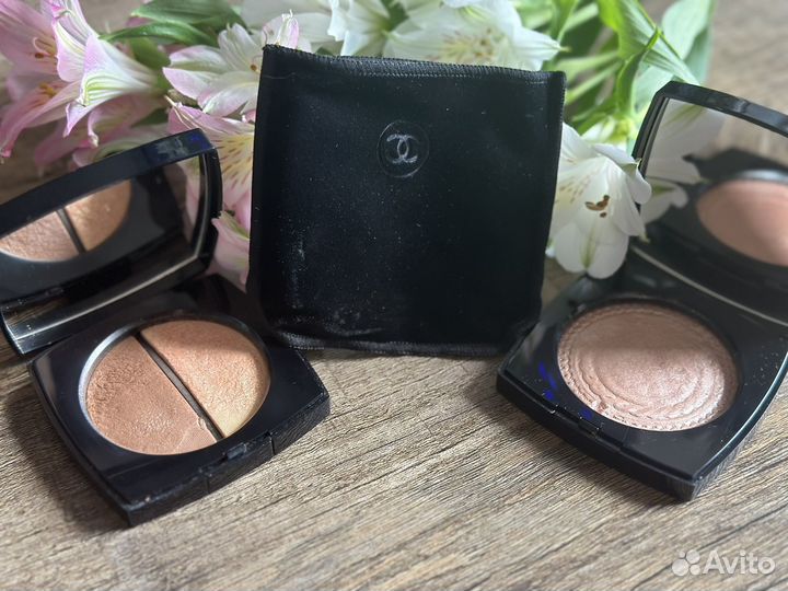 Chanel DUO bronze ET lumière medium