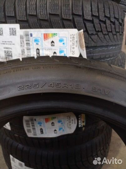 Goodyear EfficientGrip 225/45 R18 91V