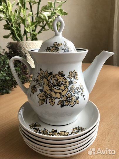 Чайный сервиз Минский фарфоровый завод