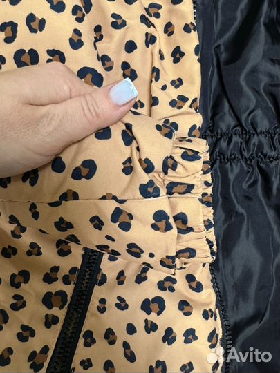 Куртка демисезонная для девочки