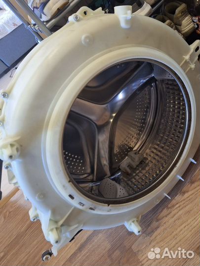 Бак от стиральной машины в сборе haier HW60-BP