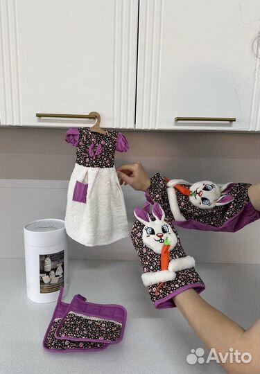 Прихватки куханный подарочный набор