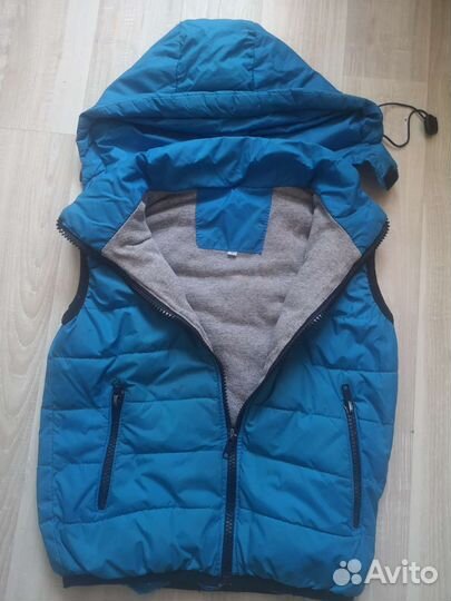 Жилетка безрукавка 110