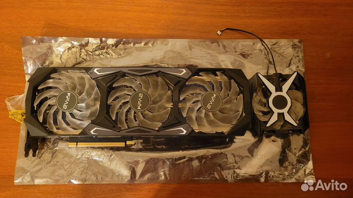 Видеокарта KFA2 GeForce RTX 3080