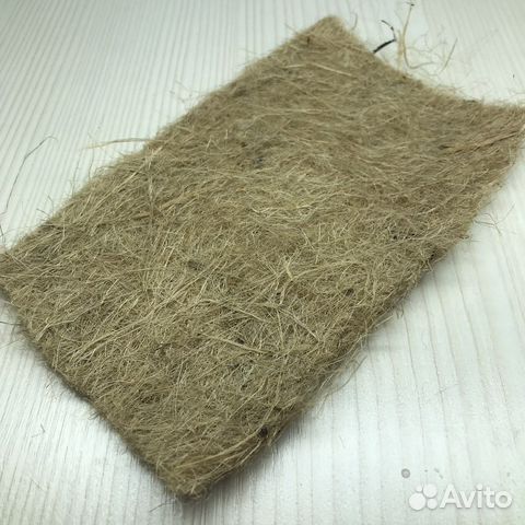 Джутовый коврик