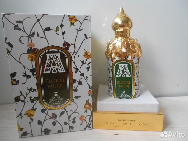 Духи женские люкс