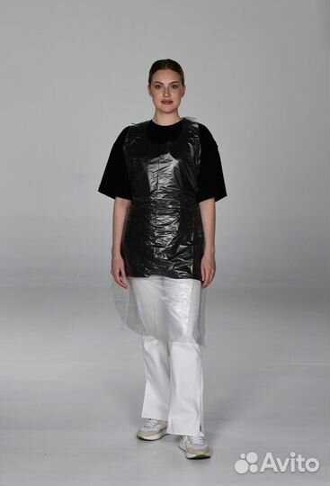 01-626 Фартуки 120х70 50шт п/э