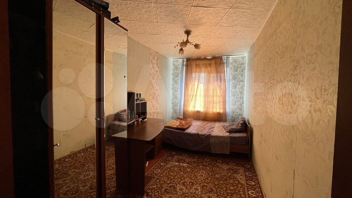 3-к. квартира, 59 м², 5/5 эт.