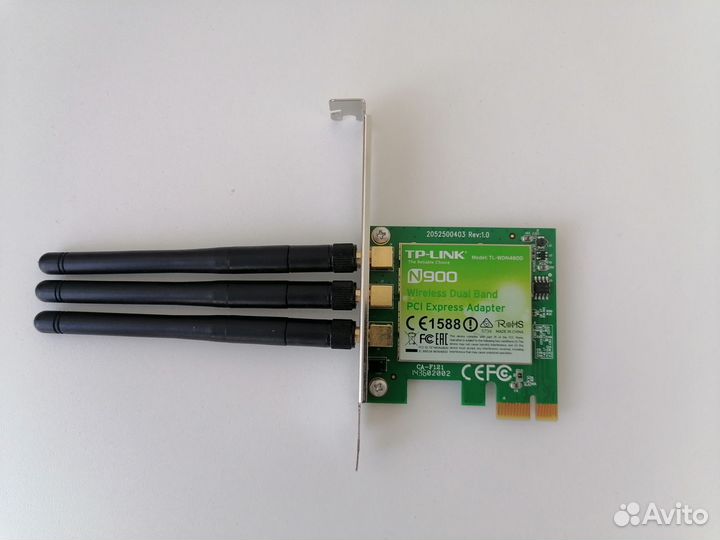 Wi-Fi Адаптер беспроводной TP-link TL-WDN4800