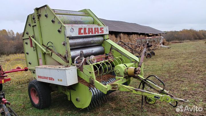 Пресс-подборщик Claas Rollant 62S, 2014