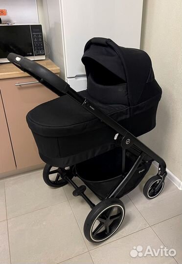 Коляска Cybex Balios S Lux Black/Blue