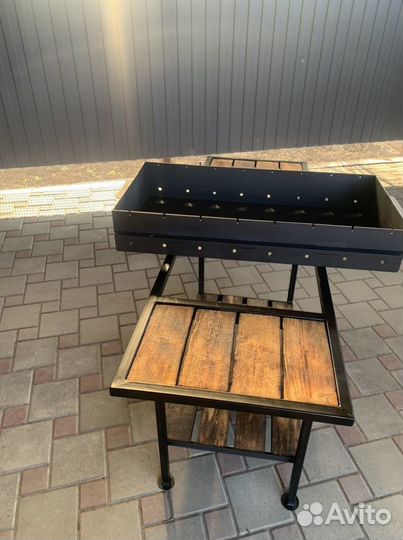 Мангал разборный 3 мм