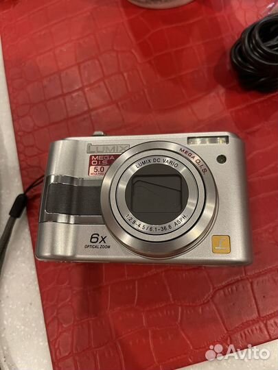 Компактный фотоаппарат Panasonic lumix DMC-LZ3