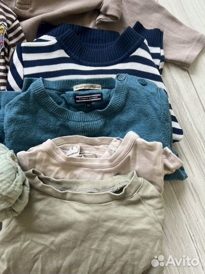Детские вещи пакетом на мальчика 80 86