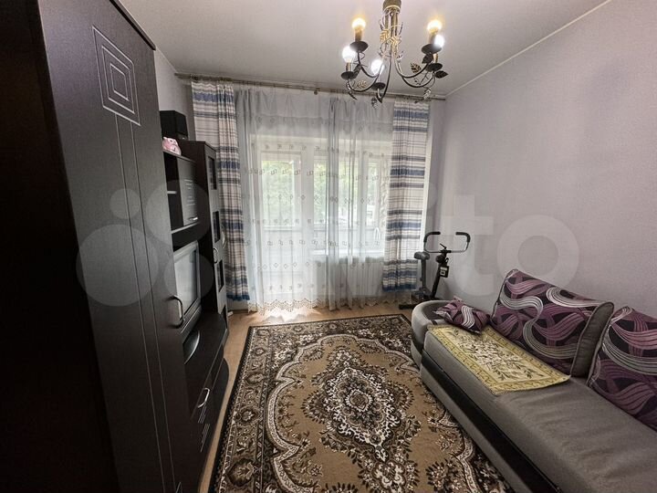 3-к. квартира, 63 м², 2/9 эт.