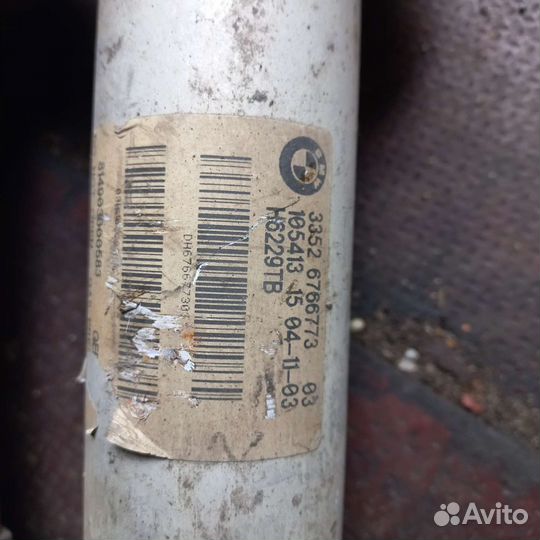 Задний амортизатор бмв 6 е63