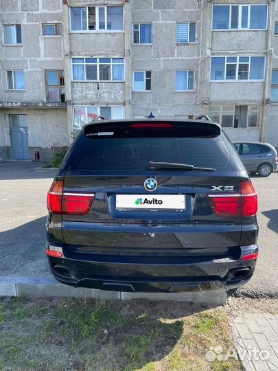 BMW X5 4.8 AT, 2007, 191 669 км