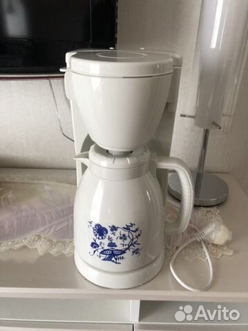 Кофеварка капельная