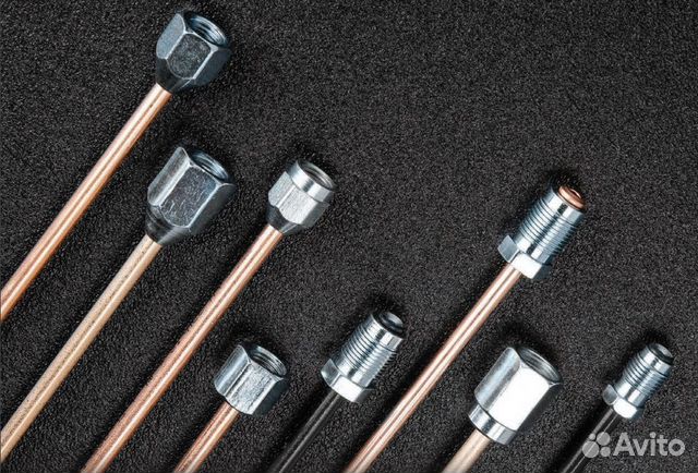 Трубка тормозная Nissan Micra K13 Медная