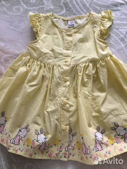 Вещи пакетом на девочку 6 мес-годик