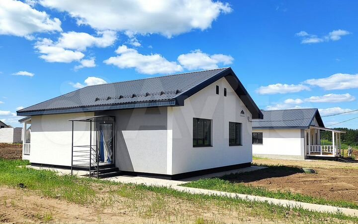 Дом 95 м² на участке 7 сот.