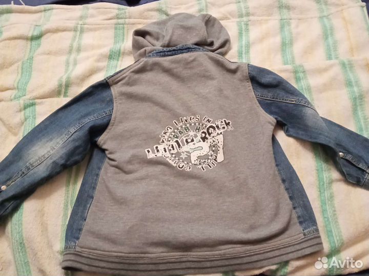 Джинсовая куртка - 2 шт