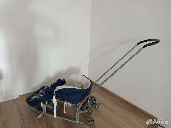 Коляска санки