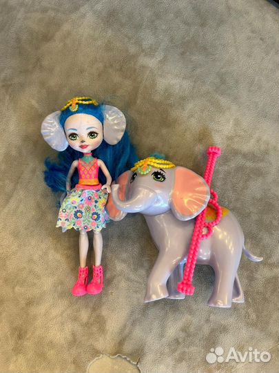 Кукла enchantimals с питомцем
