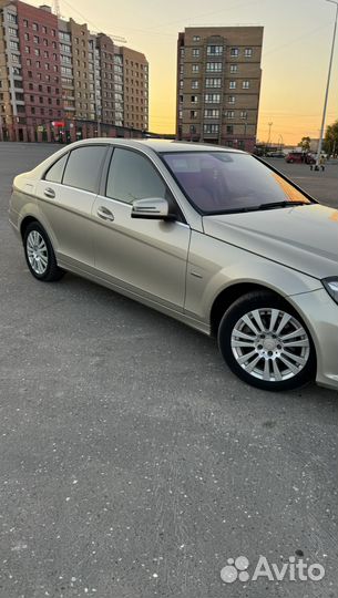 Mercedes-Benz C-класс 1.8 AT, 2011, 193 200 км