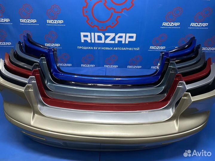 Задний бампер Lancer 10