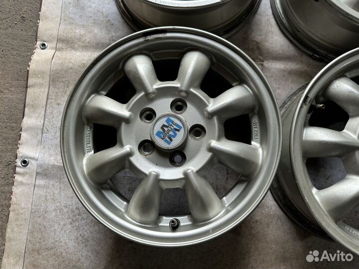 Диски R14 5x100 Minilite 4шт