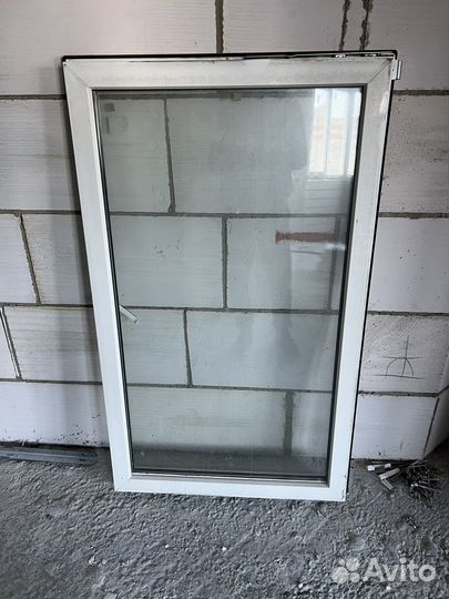 Дверь пластиковая рама и окно