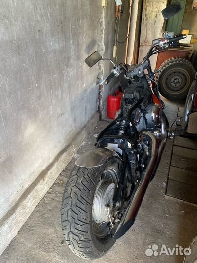 Yamaha drag star 400 bobber