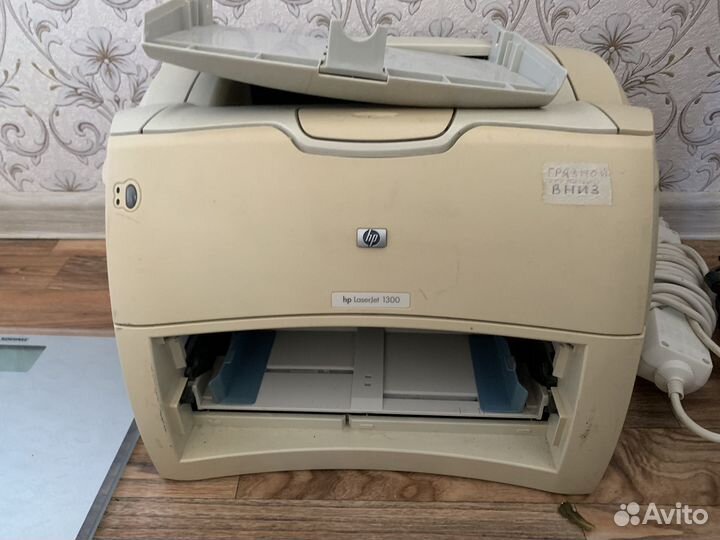 Принтер hp lazerjet