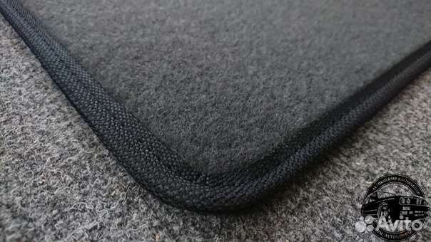 Автоковрики для Subaru Impreza WRX STI, тем. серые