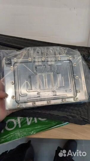 Новый водоблок Alphacool Eisblock Aurora для 4090
