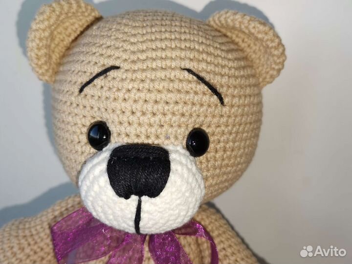 Мягкая игрушка мишка