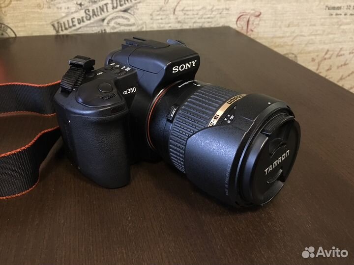 Sony alpha 350 kit