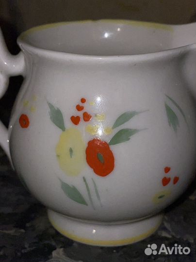 Сливочник молочник Дулёво РСФСР