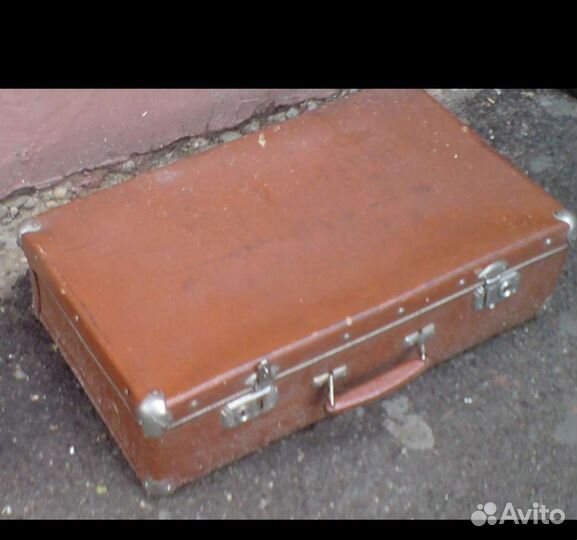 Духи В чемодане из СССР 60 на 35см