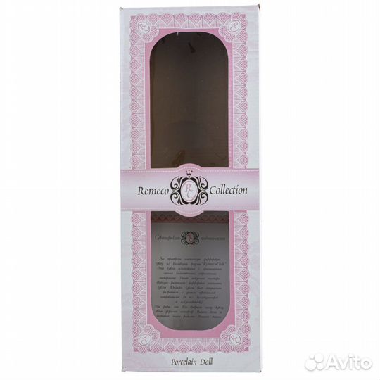 Кукла фарфоровая 