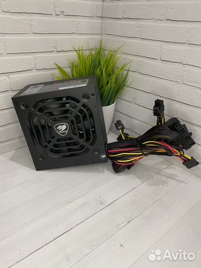 Блок питания Cougar 600w 80+bronze/пломба