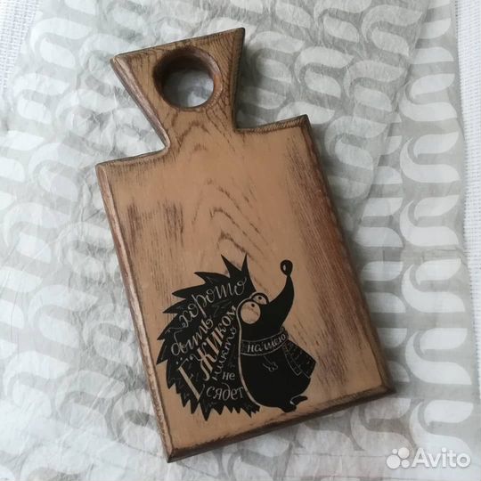 Разделочная доска дерево