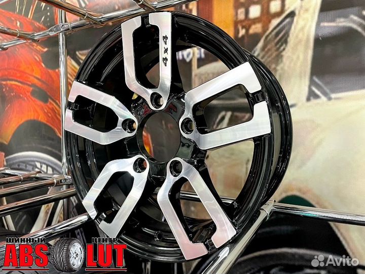 Диски литые R16 на Chevrolet Niva