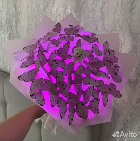 Букет из бабочек