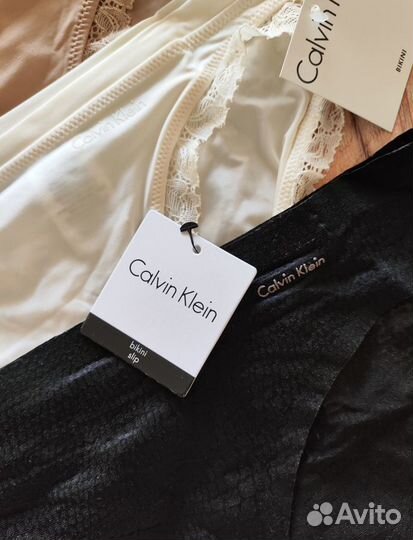 Новые трусы Calvin Klein оригинал 3 цвета