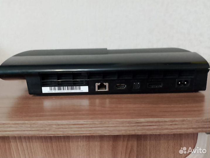Игровая приставка ps3 slim прошитая