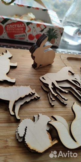 Лазерная резка, гравировка